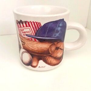 Sports Nostalgia Baseball 1994 Denny Burkhart Coffee Mug Cup